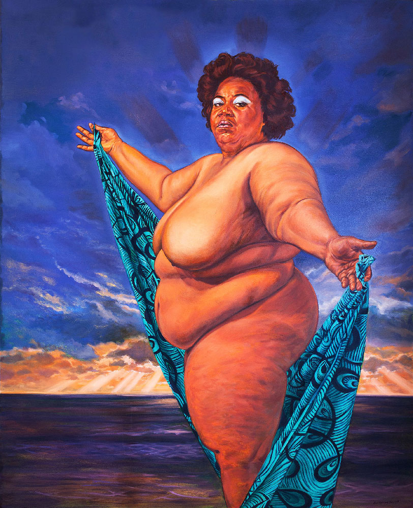 Angel Rodríguez-Díaz, Yemayá, January 1993.